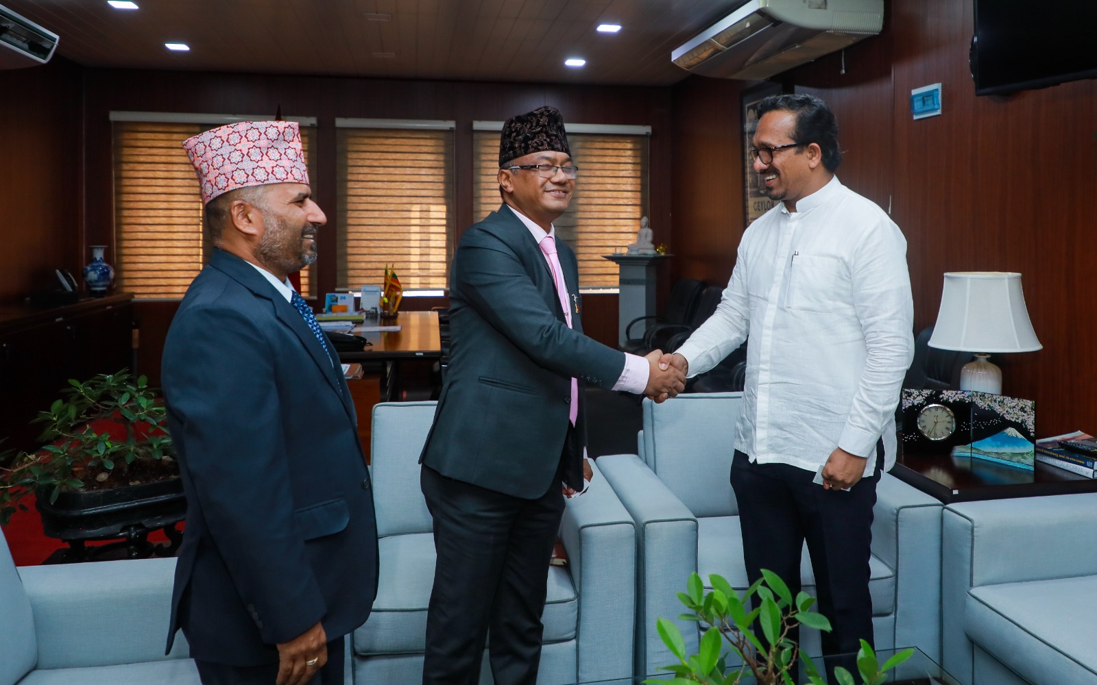 Plans Underway to Establish Sri Lanka–Nepal Business Forum…