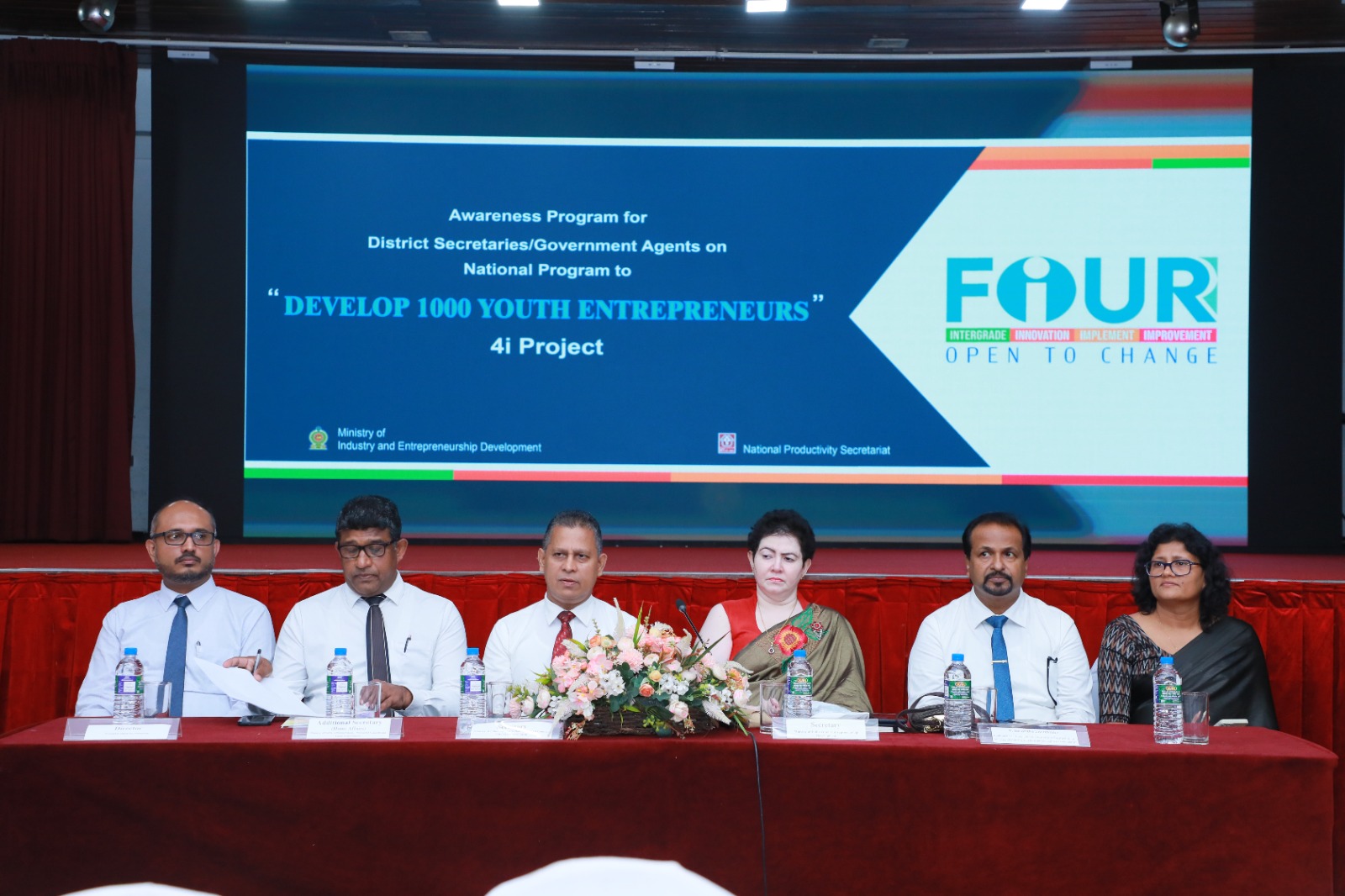 The Ministry of Industries has launched a national program to develop young entrepreneurs across the island…..