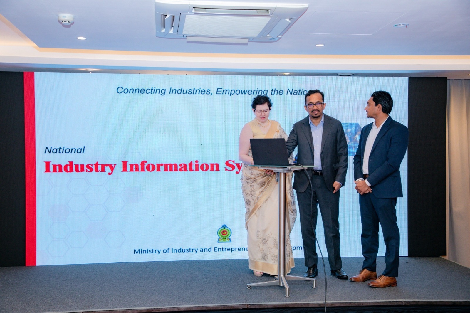 Sri Lanka’s first National Industry Information System launched…