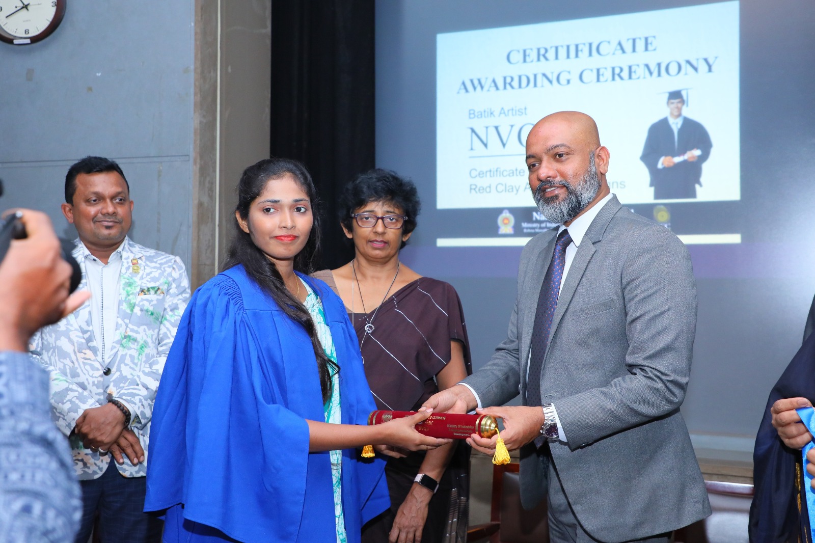 NVQ opportunities for Sri Lanka’s handicraft sector…