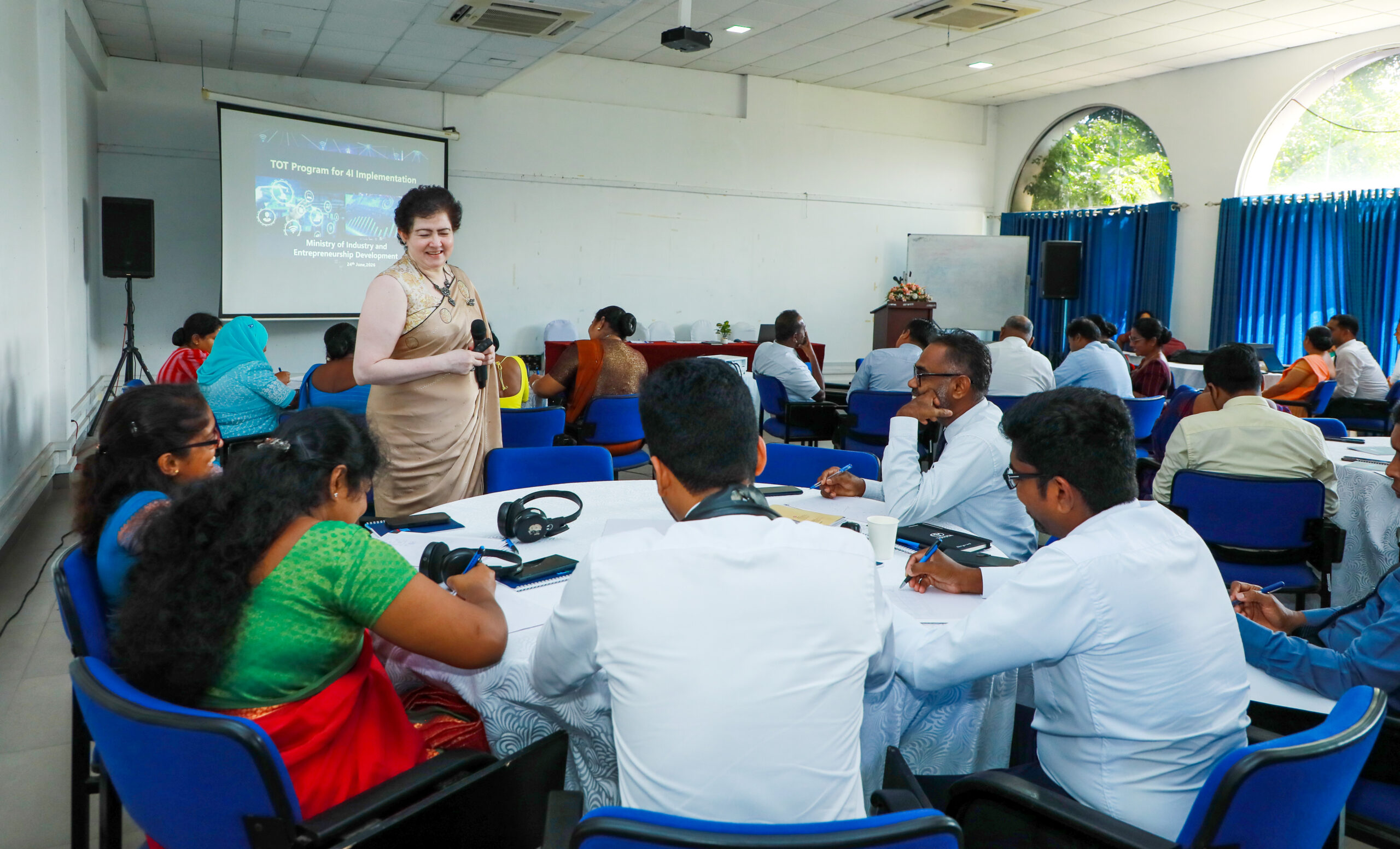 The National 4i Project builds young entrepreneurs to the global market